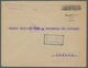 Türkei: 1917, Preprinted Envelope With Sender Mark Of The Turkish Red Cross, Office For Prisoners Of - Unused Stamps