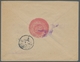 Türkei: 1917, Preprinted Envelope With Sender Mark Of The Turkish Red Cross, Office For Prisoners Of - Neufs