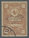 Türkei: 1920, "1000 Pia. Scheriat", Used In Very Fine Condition, Certificate Sorani "originale Ed E - Neufs