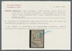 Türkei: 1920, "1000 Pia. Scheriat", Used In Very Fine Condition, Certificate Sorani "originale Ed E - Ungebraucht
