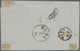 Ungarn: 1868, Incoming Mail From BADEN/GERMANY Stamped With 3 Kr Red Cancelled With Oval Postmark "M - Briefe U. Dokumente