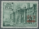 Vatikan: 1952, "12 On 13 L. With Inverted Overprint", Mint Never Hinged In Perfect Condition, Expert - Autres & Non Classés