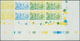 Vereinte Nationen - Genf: 1994. Imperforate Progressive Proof (6 Phases) In Corner Blocks Of 4 For T - Ungebraucht