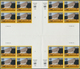 Vereinte Nationen - Genf: 1994. Imperforate Cross Gutter Block Of 4 Blocks Of 4 For The 60c Value Of - Ungebraucht