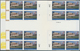 Vereinte Nationen - Genf: 1998. Imperforate Progressive Proof (10 Phases) In Cross Gutter Blocks Of - Nuevos