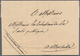 Zypern: 1836, Complete Letter From "Consulat De France" In LARNACA To Health Autorities Marseille, O - Other & Unclassified