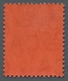 Zypern: 1924, "1 Pd. KGV", Mint Never Hinged, Superb ÷ 1924, "1 Pfd. Lila/schwarz Auf Rot", Postfris - Sonstige & Ohne Zuordnung