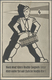Ansichtskarten: Propaganda: 1934, DEUTSCHES JUNGVOLK, S/w Karte Mit Abb. Trommler In DJ-Uniform Und - Partidos Politicos & Elecciones