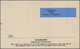 Thematik: Arktis / Arctic: 1924, ALGARSSON NORTH POLE EXPEDITION, Envelope With Blue Label Inscribed - Other & Unclassified