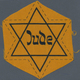 Thematik: Judaika / Judaism: Ca. 1940, Original Gelber "Judenstern" Ungetragen Und Noch Unbeschnitte - Ohne Zuordnung