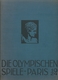 Thematik: Olympische Spiele / Olympic Games: 1924 Und 1928, Die Beiden Seltenen Bücher Von J. Wagner - Sonstige & Ohne Zuordnung