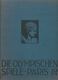 Thematik: Olympische Spiele / Olympic Games: 1924 Und 1928, Die Beiden Seltenen Bücher Von J. Wagner - Autres & Non Classés