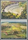 Thematik: Olympische Spiele / Olympic Games: 1936 - BERLIN/GARMISCH: Sechs Offizielle Color-Werbekar - Otros & Sin Clasificación