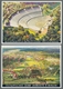 Thematik: Olympische Spiele / Olympic Games: 1936 - BERLIN/GARMISCH: Sechs Offizielle Color-Werbekar - Autres & Non Classés