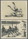 Thematik: Olympische Spiele / Olympic Games: 1936 - BERLIN: 16 Verschiedene Werbekarten In Meist Seh - Otros & Sin Clasificación
