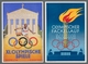 Thematik: Olympische Spiele / Olympic Games: 1936 - BERLIN: Sieben Meist Colorkarten In überwiegend - Autres & Non Classés