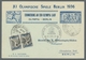 Thematik: Olympische Spiele / Olympic Games: 1936 - BERLIN: Sieben Meist Colorkarten In überwiegend - Andere & Zonder Classificatie