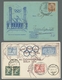 Thematik: Olympische Spiele / Olympic Games: 1936 - BERLIN: Sieben Meist Colorkarten In überwiegend - Sonstige & Ohne Zuordnung