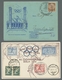 Thematik: Olympische Spiele / Olympic Games: 1936 - BERLIN: Sieben Meist Colorkarten In überwiegend - Andere & Zonder Classificatie