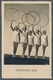 Thematik: Olympische Spiele / Olympic Games: 1936 - BERLIN: S/w-Fotokarte "Gymnastinnen Die Olymp. R - Otros & Sin Clasificación
