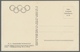 Thematik: Olympische Spiele / Olympic Games: 1936 - BERLIN: 14 S/w-Sonderkarten Ex Bild 3-115 In Seh - Sonstige & Ohne Zuordnung