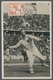 Thematik: Olympische Spiele / Olympic Games: 1936 - BERLIN: Offizielle S/w-Fotokarte Nr. 95 Mit Mi. - Autres & Non Classés