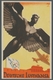Thematik: Olympische Spiele / Olympic Games: 1936 - BERLIN: Die Sehr Seltene Colorkarte "DEUTSCHE LU - Otros & Sin Clasificación
