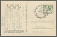 Thematik: Olympische Spiele / Olympic Games: 1936 - BERLIN: 21 S/w-Sonderkarten In Meist Sehr Guter - Otros & Sin Clasificación