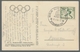 Thematik: Olympische Spiele / Olympic Games: 1936 - BERLIN: 21 S/w-Sonderkarten In Meist Sehr Guter - Autres & Non Classés
