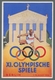 Delcampe - Thematik: Olympische Spiele / Olympic Games: 1936 - BERLIN: Elf Meist Colorkarten In überwiegend Gut - Otros & Sin Clasificación