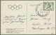 Delcampe - Thematik: Olympische Spiele / Olympic Games: 1936, "OLYMPISCHES DORF", Partie Von Fünf Ansichtskarte - Sonstige & Ohne Zuordnung