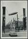 Thematik: Olympische Spiele / Olympic Games: 1936 - BERLIN: Zwei S/w-Fotokarten Zeppelin/Olymp. Spie - Sonstige & Ohne Zuordnung