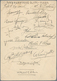 Thematik: Olympische Spiele / Olympic Games: Olympic Summer Games 1936: AUTOGRAPHS Of 17 Members Of - Sonstige & Ohne Zuordnung