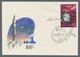 Thematik: Raumfahrt / Astronautics: 1970, Original-Autographen Der Kosmonauten Andrian Nikolayev Und - Autres & Non Classés