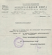 Thematik: Raumfahrt / Astronautics: 1970, Original-Autographen Der Kosmonauten Andrian Nikolayev Und - Other & Unclassified