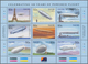 Thematik: Zeppelin / Zeppelin: 2003, NAURU: 100 Years Of Powered Flight (Zeppelin) Complete Set In A - Zeppeline
