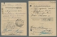 Delcampe - Flugpost Übersee: 1923, Partie Von Zehn Verschiedenen Posteinlieferungsscheinen Der Hochinflationsze - Sonstige & Ohne Zuordnung