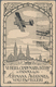 Flugpost Europa: 1926. "Flight Week", Two Letters And A Post Card With Flight Related Cachets From P - Autres - Europe