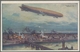 Flugpost Deutschland: 1912-1916, Partie Von 10 Verschiedenen Ungebrauchten Ansichtskarten Und Einer - Correo Aéreo & Zeppelin