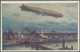 Flugpost Deutschland: 1912-1916, Partie Von 10 Verschiedenen Ungebrauchten Ansichtskarten Und Einer - Poste Aérienne & Zeppelin