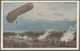 Flugpost Deutschland: 1912-1916, Partie Von 10 Verschiedenen Ungebrauchten Ansichtskarten Und Einer - Airmail & Zeppelin