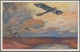 Delcampe - Flugpost Deutschland: 1912-1916, Partie Von 10 Verschiedenen Ungebrauchten Ansichtskarten Und Einer - Luft- Und Zeppelinpost