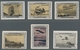 Delcampe - Flugpost Deutschland: 1912-1916, Partie Von 10 Verschiedenen Ungebrauchten Ansichtskarten Und Einer - Correo Aéreo & Zeppelin