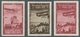 Delcampe - Flugpost Deutschland: 1912-1916, Partie Von 10 Verschiedenen Ungebrauchten Ansichtskarten Und Einer - Luchtpost & Zeppelin