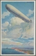 Delcampe - Flugpost Deutschland: 1912-1916, Partie Von 10 Verschiedenen Ungebrauchten Ansichtskarten Und Einer - Correo Aéreo & Zeppelin