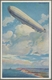 Delcampe - Flugpost Deutschland: 1912-1916, Partie Von 10 Verschiedenen Ungebrauchten Ansichtskarten Und Einer - Luft- Und Zeppelinpost