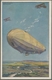 Delcampe - Flugpost Deutschland: 1912-1916, Partie Von 10 Verschiedenen Ungebrauchten Ansichtskarten Und Einer - Airmail & Zeppelin