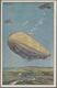 Delcampe - Flugpost Deutschland: 1912-1916, Partie Von 10 Verschiedenen Ungebrauchten Ansichtskarten Und Einer - Poste Aérienne & Zeppelin