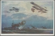 Delcampe - Flugpost Deutschland: 1912-1916, Partie Von 10 Verschiedenen Ungebrauchten Ansichtskarten Und Einer - Poste Aérienne & Zeppelin