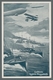 Flugpost Deutschland: 1914 (ca.), Zwölf Verschiedene Oft Colorkarten Des "Deutschen Luftflotten-Vere - Correo Aéreo & Zeppelin
